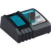 Makita Caricabatterie rapido DC18RC LI-ION 14,4 V - 18 V (serie LXT)