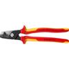KNIPEX Cesoie per cavi Knipex StepCut® XL