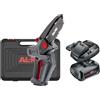 AL-KO Mini motosega a batteria AL-KO CSM 1815 / con batteria e caricabatteria