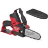 Milwaukee Sega da potatura a batteria M12FHS-0