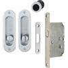 HOPPE Set maniglia per porta scorrevole 4930 - WC