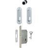 HOPPE Set maniglia porta scorrevole 3 4930