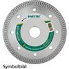 SWEYTEC Disco diamantato per piastrelle e ceramica DCTP2