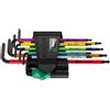 WERA Set di chiavi a brugola 967/9 TX BO multicolore 1