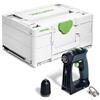 FESTOOL Trapano avvitatore a batteria CXS 18-Basic