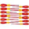 Wiha Set di cacciaviti Soft Finish electric slimFix assortiti 12 pz.