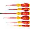 Wiha Set di cacciaviti Soft Finish Electric slimFix a taglio/Pozidrive 6 pezzi