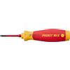 Wiha Cacciavite elettrico PocketMax assortito con 4 slimBits