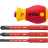 Wiha Cacciavite con portainserti elettrico slimVario 4 pezzi con slimBits