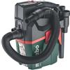 Metabo Aspirapolvere senza fili AS 18 L PC Compact