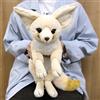 Sole Lemon Knees Fennec Fox 24 x 48 x 22 cm peluche animale P-9522 dal Giappone