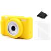 VOVMOEYA Custodia per fotocamera per ZV-1F/ZV-1 II/ZV-1M2 con 2 protezioni per lo schermo e 1 copertura per la slitta a caldo, custodia in silicone, morbida, leggera e protettiva