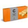 Castillo de Jijona - Torrone di tuorlo tostato con arancia 200 gr - Torrone originale - Tradizione e creatività - Senza glutine - Qualità Suprema - Ricetta artigianale - Made in Spagna (Jijona)