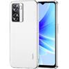 NEW'C Cover per Oppo A57s, Oppo A57 4G, Custodia Gel Trasparente Morbida Silicone Sottile TPU [Ultra Leggera e Chiaro]