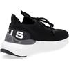 4us Paciotti Sneaker con asola tirascarpa e suola 4 cm
