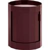 Hay - Portaoggetti Facet - Rosso - ABS riciclato - Designer Stefan Scholten