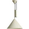 Hay - Sospensione Compass - Bianco - Alluminio laccato - Designer Julien Renault