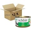 SCHESIR Offerta multipack Schesir cat complements pollo in jelly 70gr x 12 pz