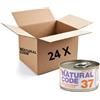 NATURAL CODE Offerta multipack Natural code 37 tonno, pollo e calamari in jelly 85gr x 24 pz