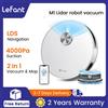 Lefant Aspirapolvere robot LEFANT M1 con mappatura multipiano, batteria 4000Pa, 4000 mAh, navigazione LDS, APP/Alexa, elettrodomestico intelligente - M1-EU-White