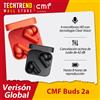CMF BY NOTHING Versione globale CMF Buds 2a Driver da 12,4 mm 42dB ANC 4HD Microfoni Fino a 31 ore di riproduzione IP54 Bluetooth 5.4 - Dark Grey