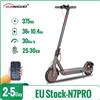 SUNNIGOO Scooter elettrico per adulti Motore 350W 500W Potenza di picco Pieghevole Leggero Monopattino elettrico 36V10.4AH 30KM Gamma EScooter - 350w 36v 7.8ah