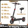 SUNNIGOO Scooter elettrico con sedile rimovibile 800w Motore potente 48V 15AH 55km Lungo raggio 50 km/h Velocità massima Blocco NFC pieghevole - 800w 48v 15ah
