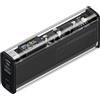 SHARGEEK 140 Power Bank, Caricabatterie Portatile 20000mAh 140W con Smart Display Trasparente, Porte USB-C e USB-A, Ricarica Rapida per Laptop, iPhone 16/15/14, MacBook, Steam Deck