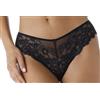 Lovable Slip Donna Lovable Slip Midi So Lacy Panties in pizzo art. L0DZZ Nero