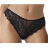 Lovable Perizoma Lovable So Lacy Panties in pizzo ART. L0DZX Nero
