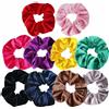 Donna Velluto Elastici per Capelli Vintage Corde Coda di Cavallo Supporto