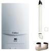 Vaillant Caldaia Ecotec Pure 24 Kw vmw 246/7-2 a Condensazione Camera Stagna Metano + kit fumi omaggio