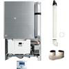 VAILLANT CALDAIA ECOINWALL PLUS VMW 266/2-5 B A CONDENSAZIONE METANO/GPL 26 KW DA INCASSO + KIT FUMI OMAGGIO