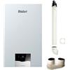 Vaillant CALDAIA VAILLANT ECOTEC PLUS VMI 26 CS/1-5 26 KW CON BOLLITORE A CONDENSAZIONE CAMERA STAGNA METANO + KIT FUMI OMAGGIO