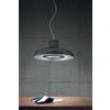 Icone PRONTA CONSEGNA - Minitallux Lampada a sospensione a LED Duetto 55 G in Ferro Spazzolato + Polvere argento