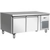 FORCAR-FREDDO G-UGN2100TN - Tavolo refrigerato ventilato per gastronomia, alto 65 cm
