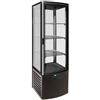 FORCAR-FREDDO G-LSC235B Vetrina refrigerata espositiva 4 lati ventilata
