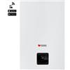 Saunier Duval Caldaia Thematek condens a condensazione 28-AS/1 28 KW nuovo modello Metano Gpl new erp kit fumi omaggio