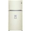 LG GTF916SEPED Frigorifero Doppia Porta Maxi 592 L No Frost Inverter Wi-Fi Dispenser acqua Classe E Avena