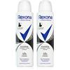 Rexona Invisible Black and White 2x150 ml