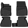 ELEMENT Set di Tappetini Auto in Gomma TPE 3D per Ford Tourneo Courier | Dal 2024 | Tappetini Auto Originali 100% Adatti, Gomma Auto Universali Resistanti, Tappeto