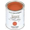 bianco Shabby CHALK PAINT Arancio Candito per Mobili e Pareti - Pittura Shabby Chic Vintage EXTRA OPACA (1 Litro)
