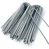AGAKY Picchetti da Giardino Antiruggine - Picchetti a Forma di U Versatili per Prato, Erba Artificiale, Teli, Rete e Tessuto da Giardino - 6'' (150mm) - Confezione da 50 Pezzi