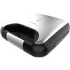 Cecotec Tostapane Rock'nToast Grill +, 800 W di potenza, rivestimento pietra RockStone, antiaderente, acciaio inossidabile, rivestimento ecologico senza PFOA