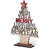 TuoGadget "Mini albero di Natale Wood"