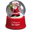 TuoGadget "Sfera di neve con Babbo Natale"