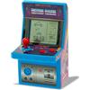 Teorema Giocattoli, Mini Arcade Game, Console Retro Game Portatile con Classici Videogiochi 8-Bit, Schermo LCD e Suoni, Game Boy Elettronico Tascabile, Pile Incluse, Doppio Colore Casuale (Rosso/Blu)