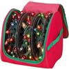 Generic Borsa portaoggetti per luci a LED, borsa Oxford per conservare le luci natalizie, organizer per luci natalizie, borsa portaoggetti per le vacanze per vari tipi di luci a LED
