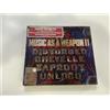CD MUSIC AS A WEAPON II BY DISTURBED ... CD + DVD COMBO PACK NUOVO E SIGILLATO