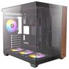 Antec CX800 Wood ARGB Case Midi Tower Vetro Temperato No-Power ATX/mATX/Mini-ITX